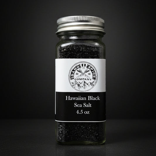 Salt, Hawaiian Black