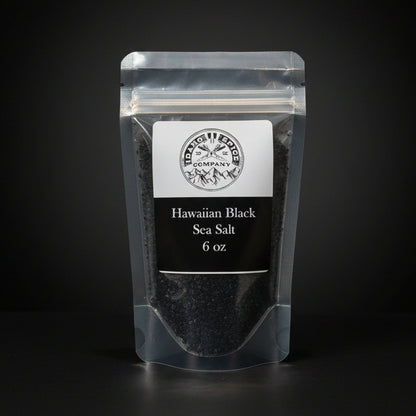 Salt, Hawaiian Black
