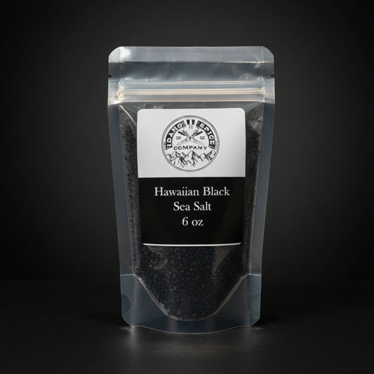 Salt, Hawaiian Black