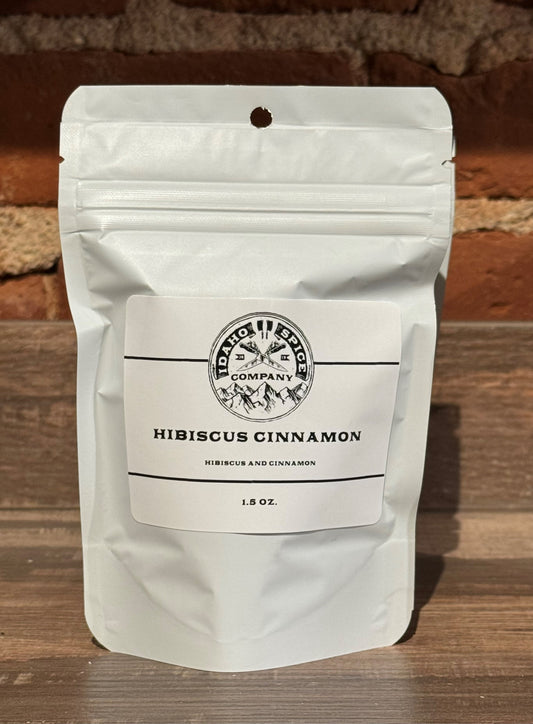 Hibiscus Cinnamon Tea 2.5 oz Loose Leaf