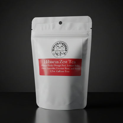 Hibiscus Zest Tea
