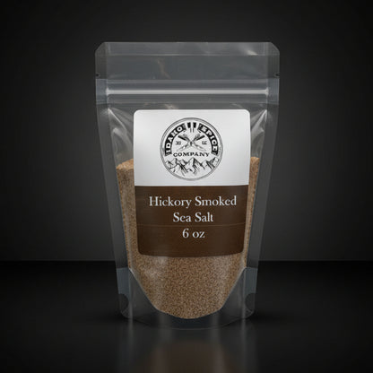 Salt, Hickory Smoked