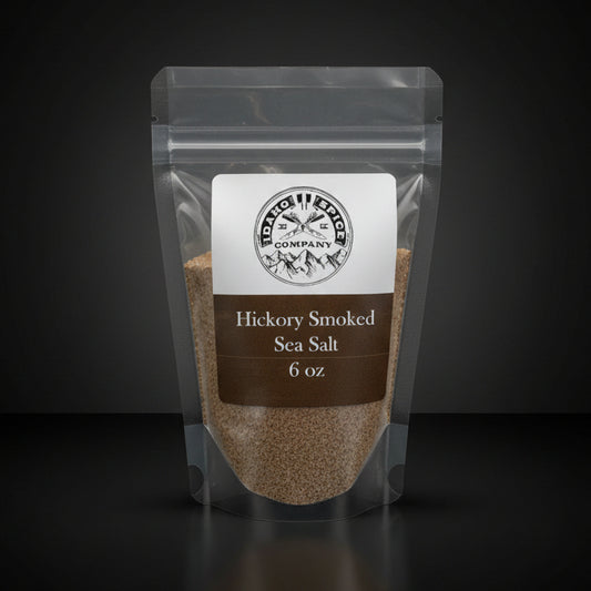 Salt, Hickory Smoked