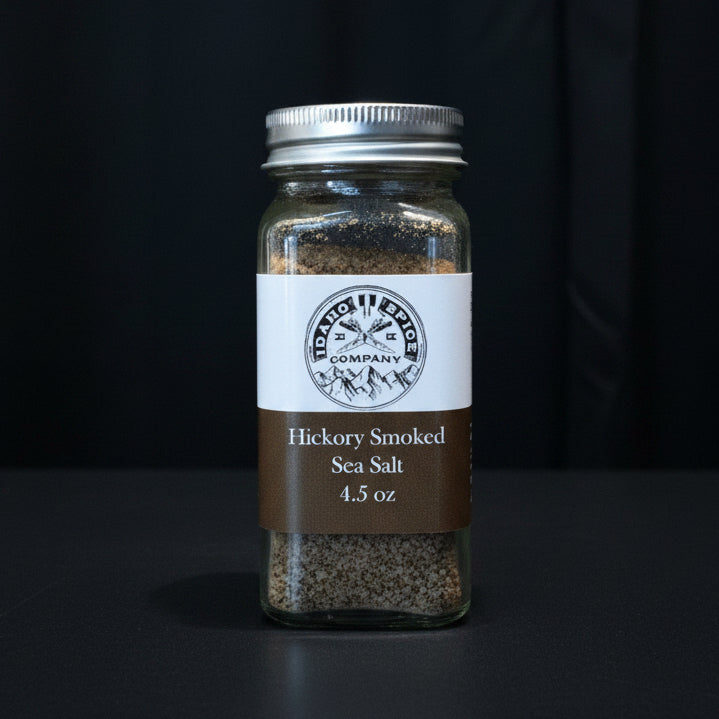 Salt, Hickory Smoked