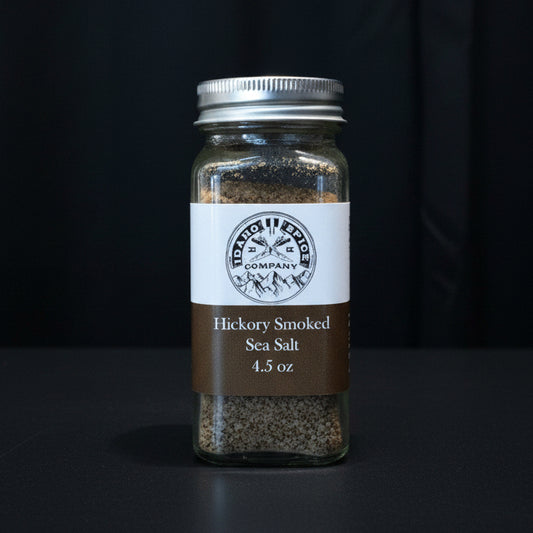 Salt, Hickory Smoked