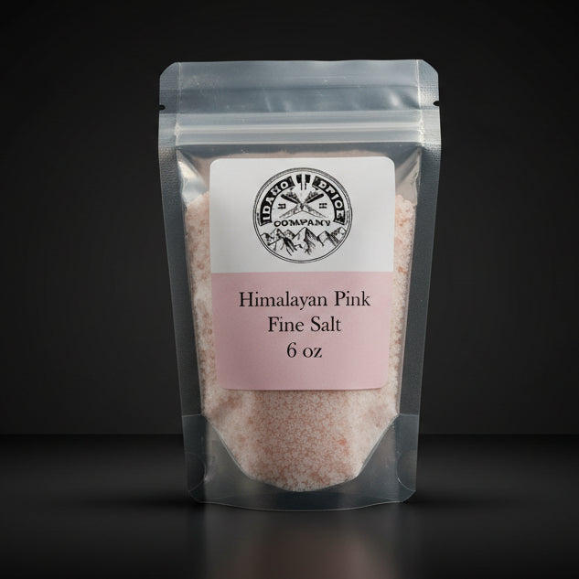 Himalayan Pink Salt