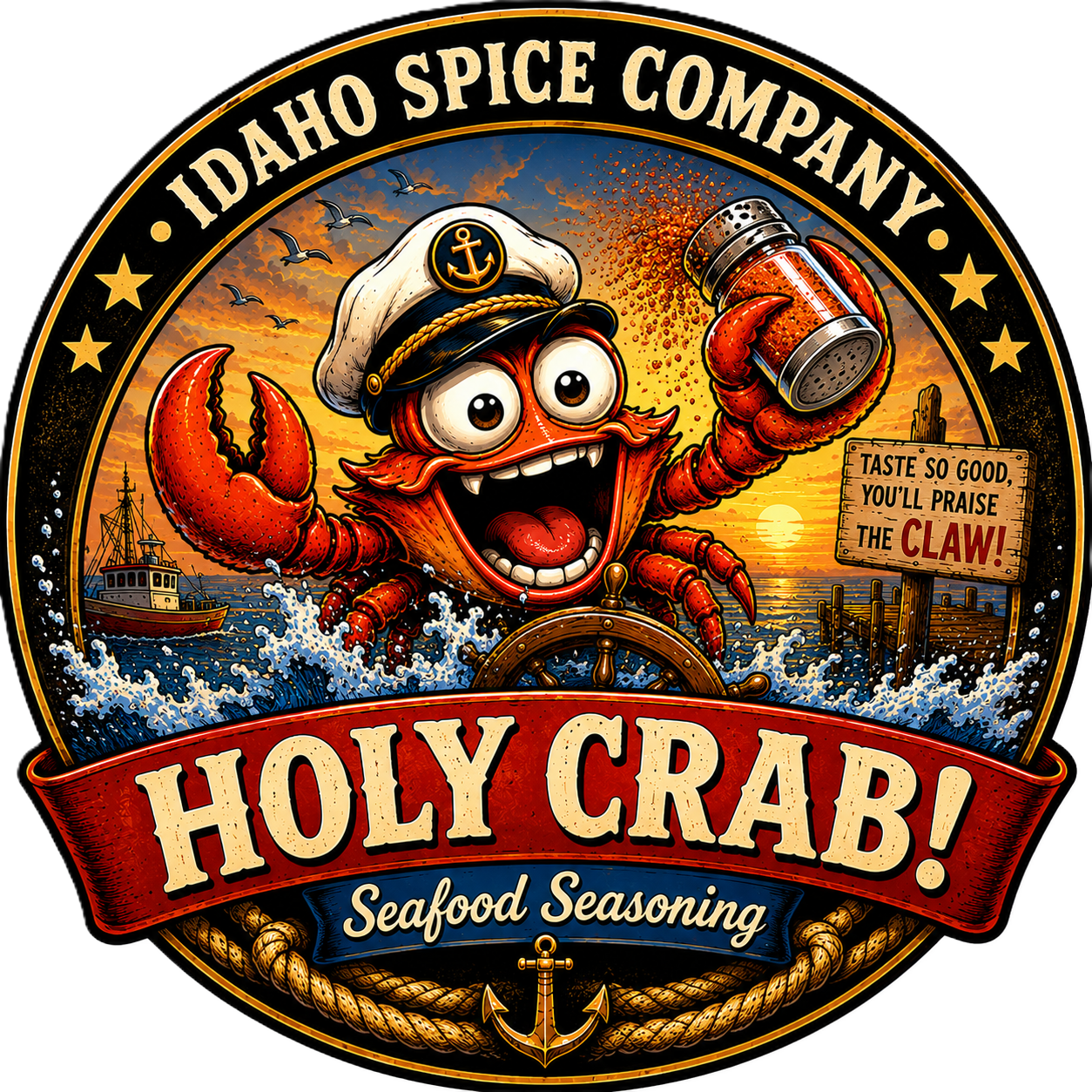 Holy Crab! Seafood Seasoning