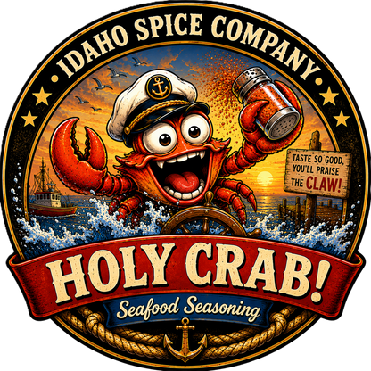 Holy Crab! Seafood Seasoning
