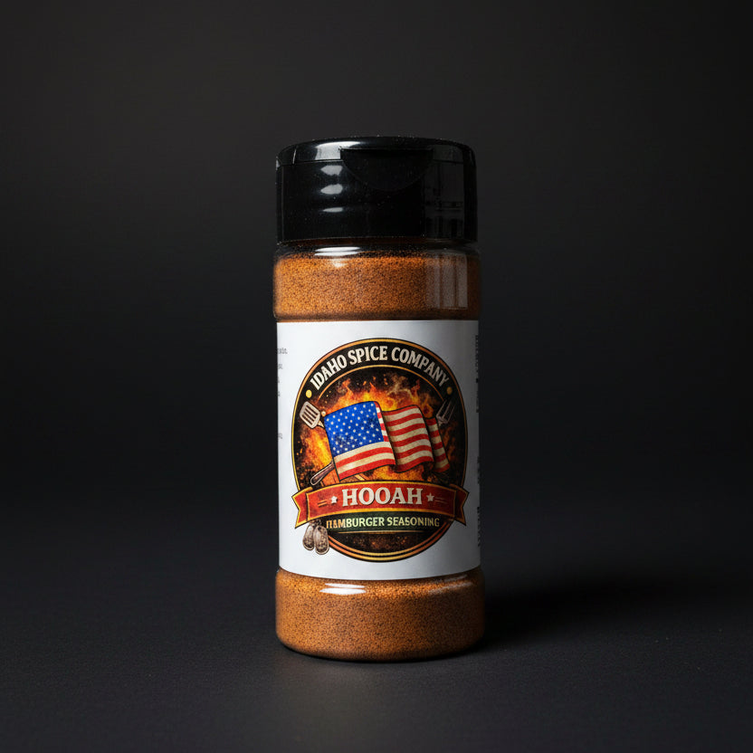 Hooah - Hamburger Seasoning