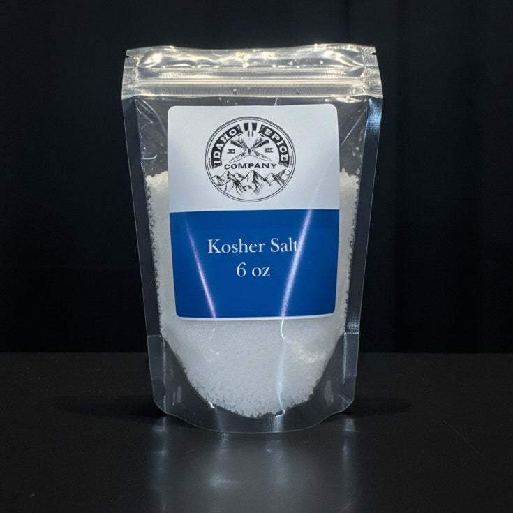 Salt, Kosher