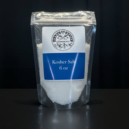 Salt, Kosher