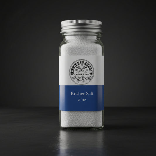 Salt, Kosher