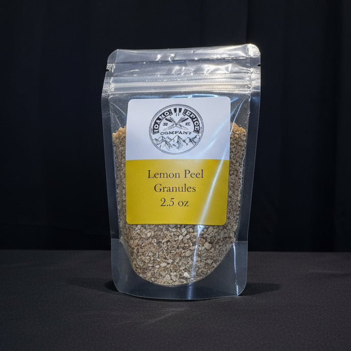 Lemon Peel Granules