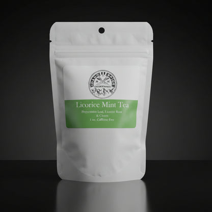 Licorice Mint Tea