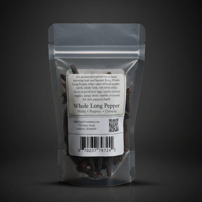 Long Pepper - Whole