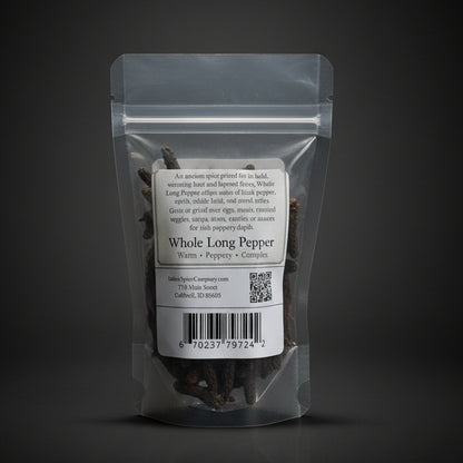 Long Pepper - Whole