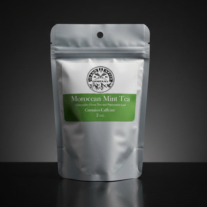 Moroccan Mint Tea