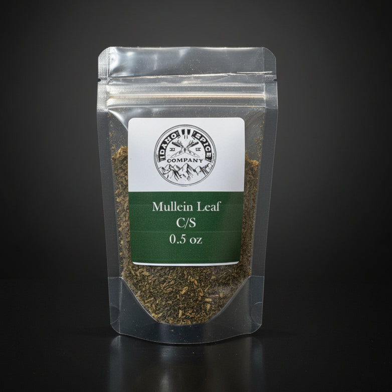 Mullein Leaf (Cut and Sifted)