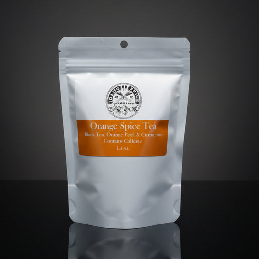 Orange Spice Loose Leaf Tea