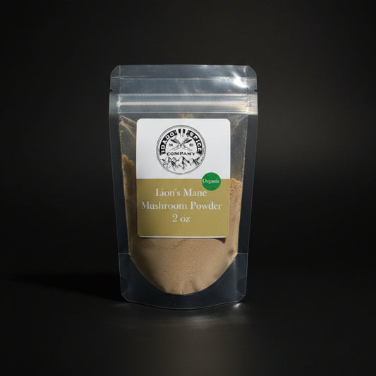 Mushroom Powder, Lion's Mane (Organic)