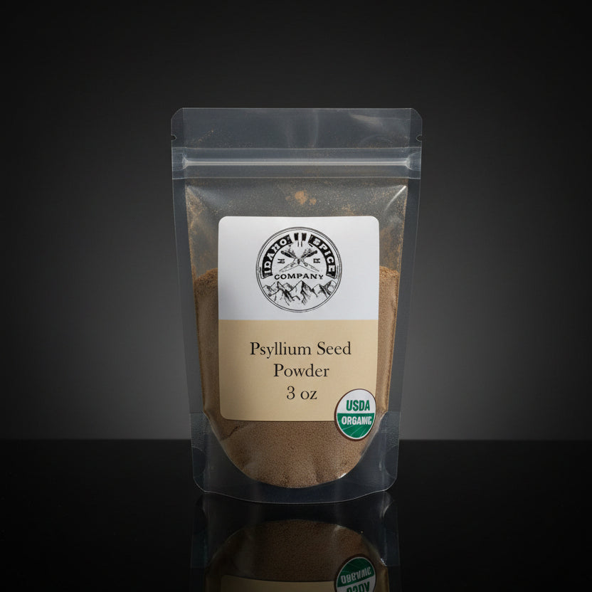 Psyllium Seed Powder – Organic