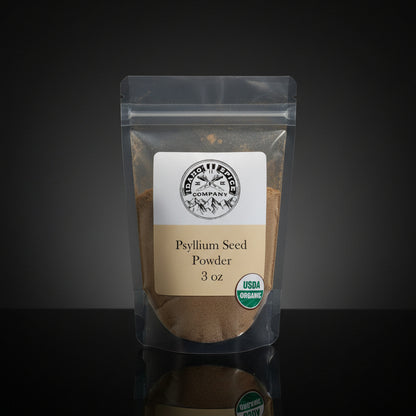 Psyllium Seed Powder – Organic