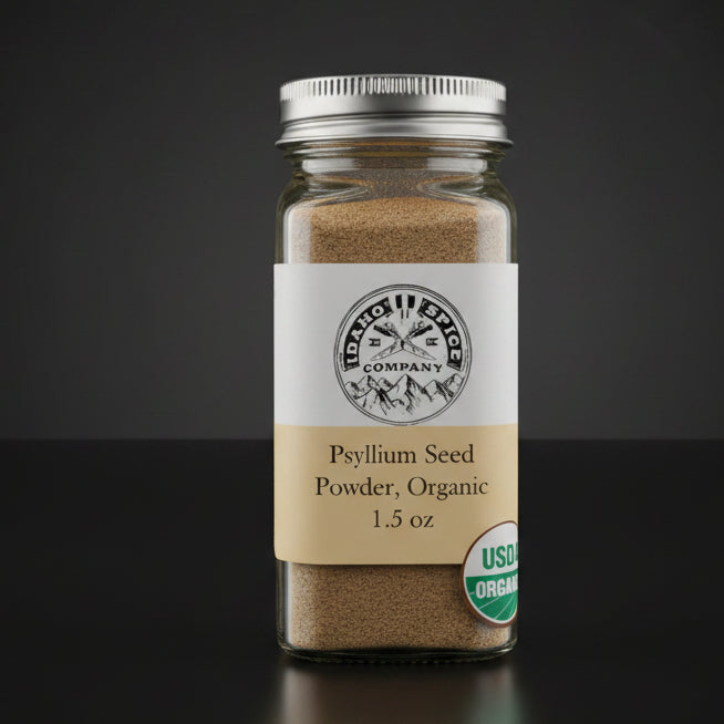 Psyllium Seed Powder – Organic