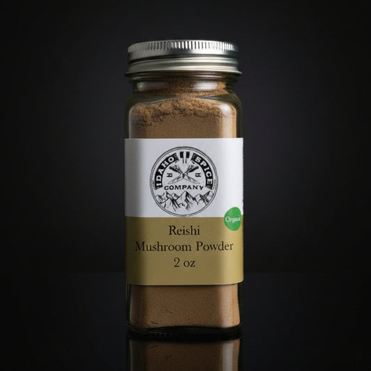 Mushroom Powder, Reishi (Organic)