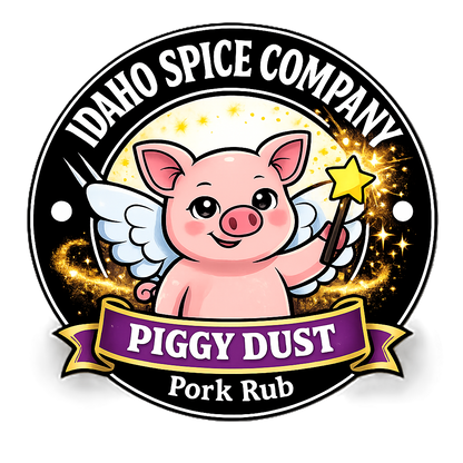 Piggy Dust - Pork Rub