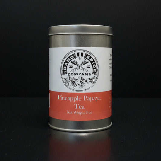 Pineapple Papaya Loose Leaf Green Tea