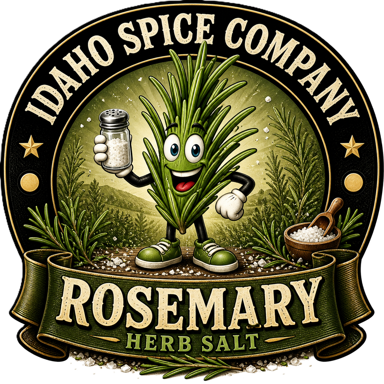 Rosemary Herb Salt