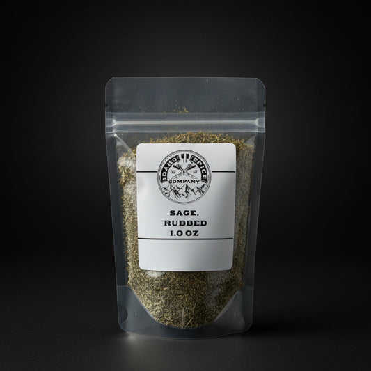 Sage, Rubbed