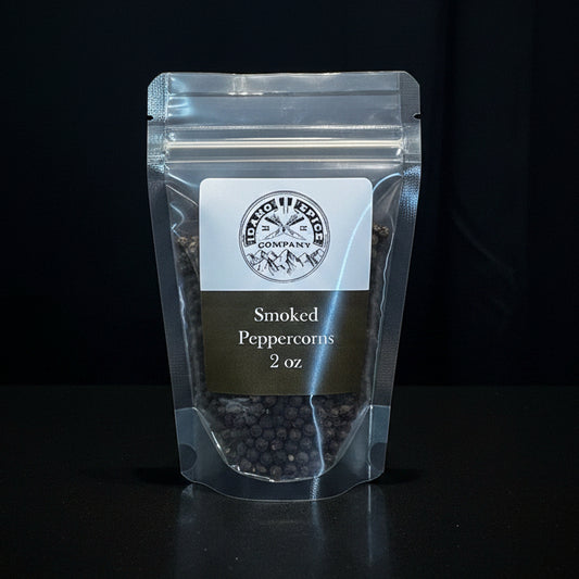 Peppercorns, Smoked