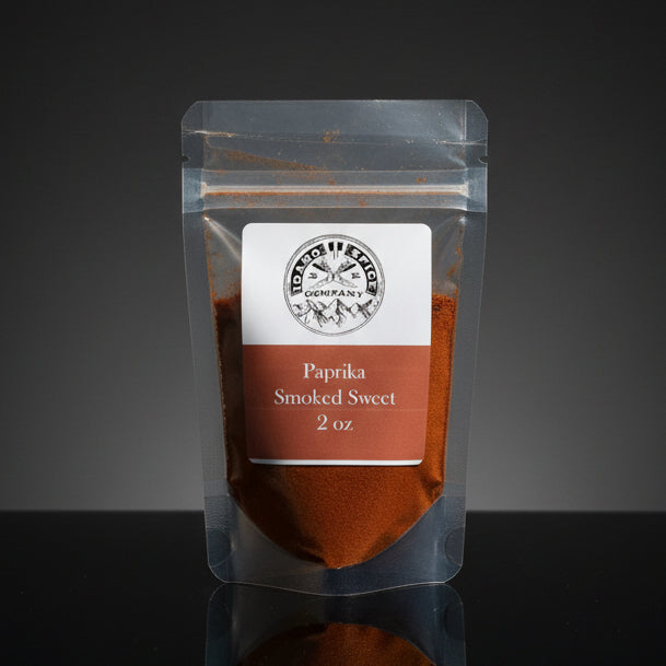 Paprika, Smoked Sweet