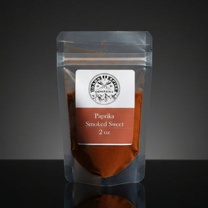 Paprika, Smoked Sweet