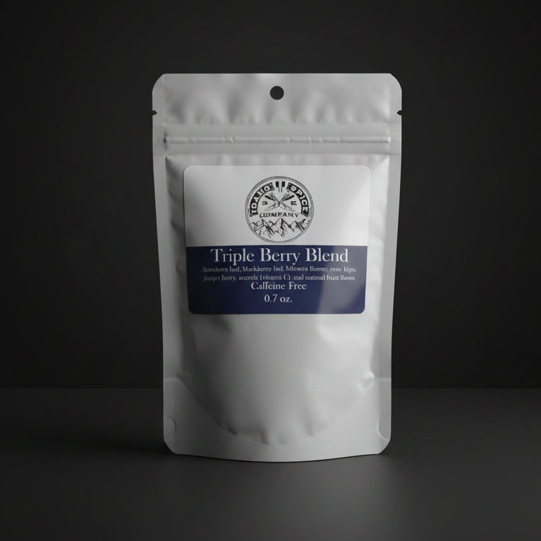 Triple Berry Tea