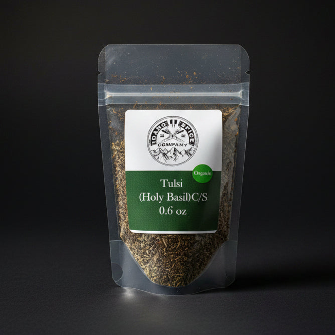 Tulsi (Cut and Sifted) Organic