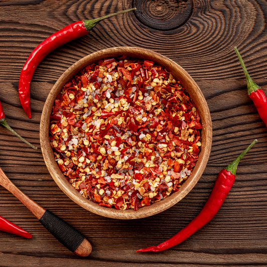 Chili Peppers, Crushed
