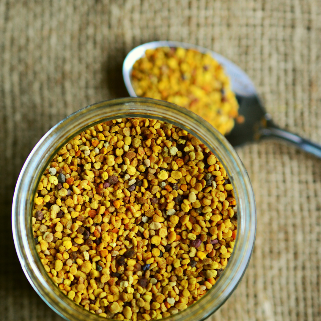 Bee Pollen, Granules
