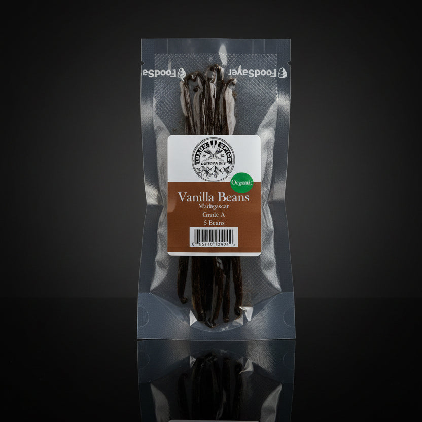 Vanilla Beans - Madagascar Organic