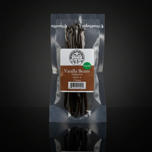 Vanilla Beans - Madagascar Organic