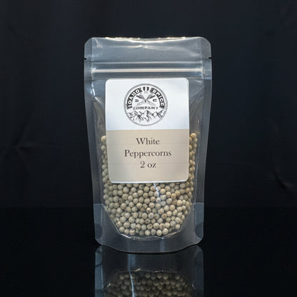 Peppercorns, White