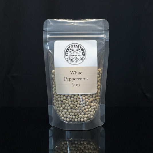 Peppercorns, White
