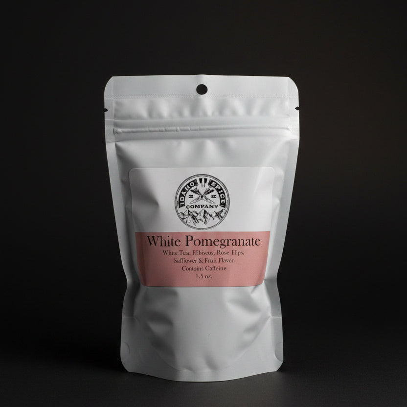 White Pomegranate Tea