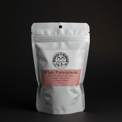 White Pomegranate Tea