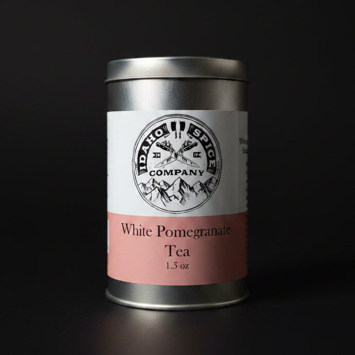 White Pomegranate Tea