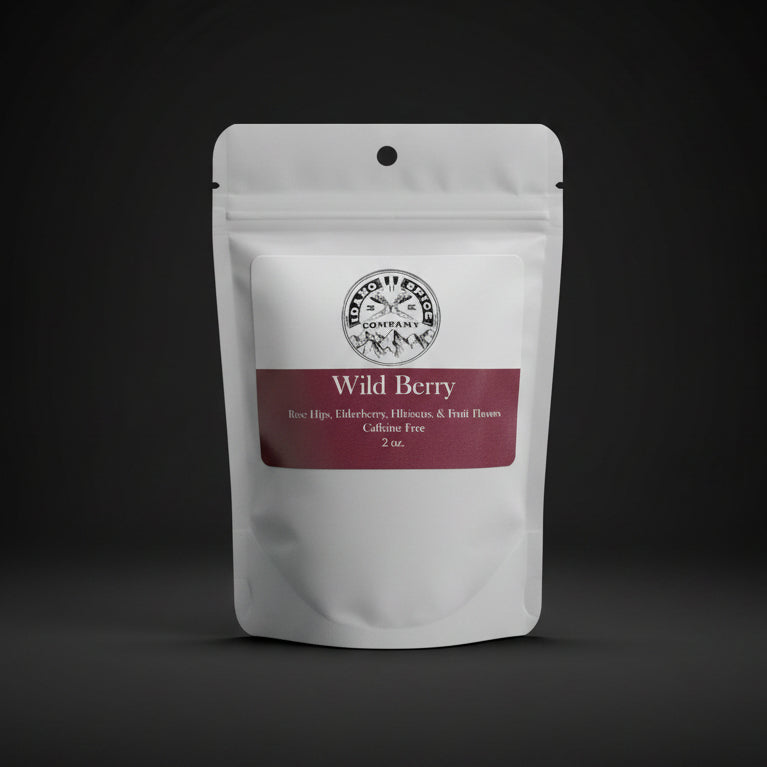 Wild Berry Loose Leaf Tea