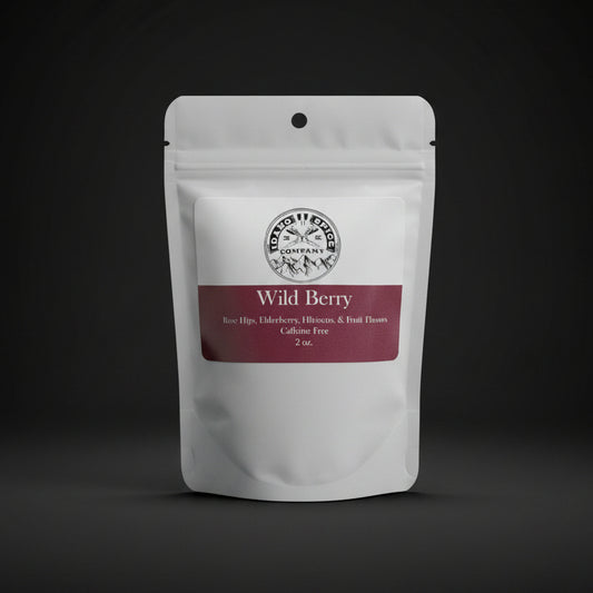 Wild Berry Loose Leaf Tea