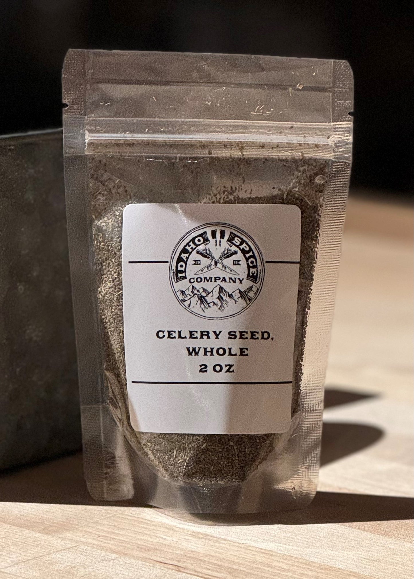 Celery Seed, Whole - 2 oz Bag