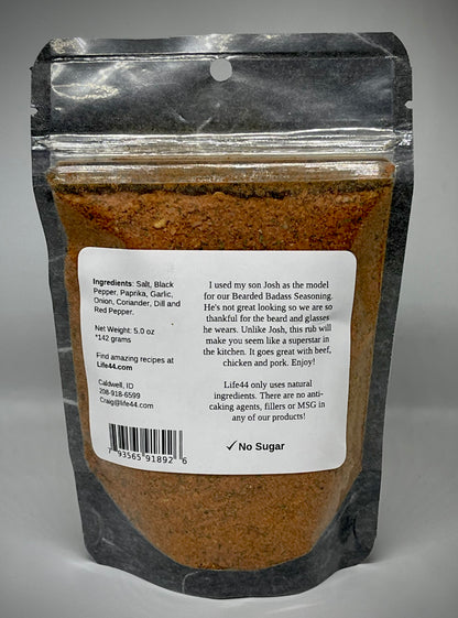Bearded Badass Rub - All Purpose